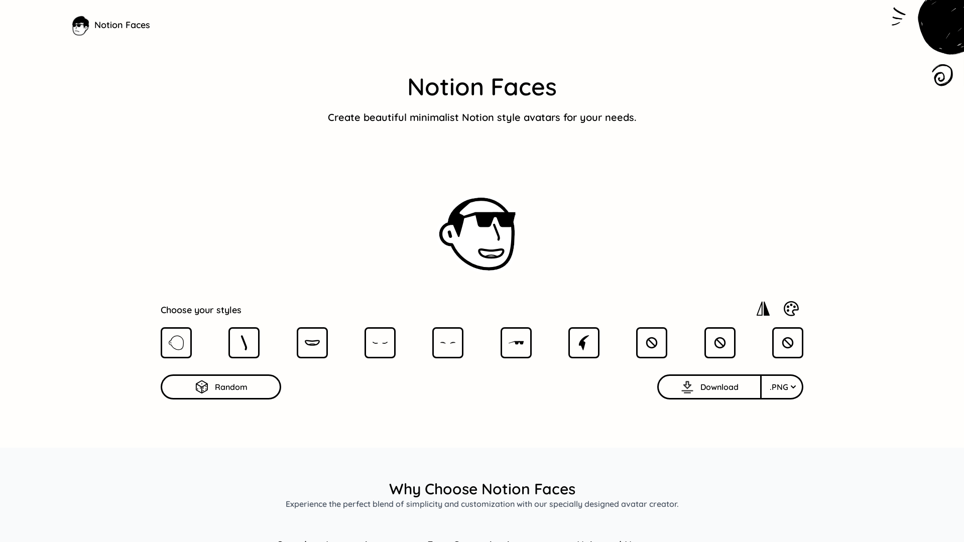 image of Notion Faces