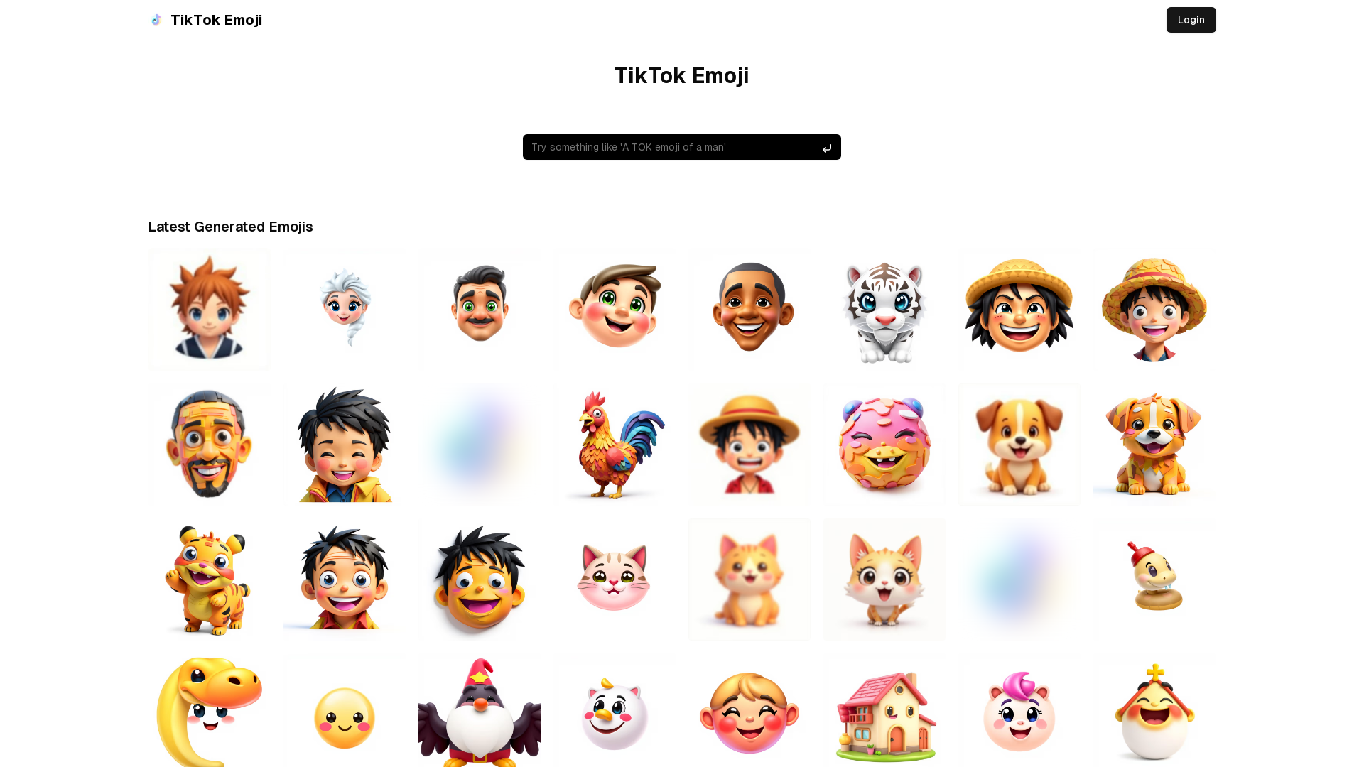TikTok Emoji