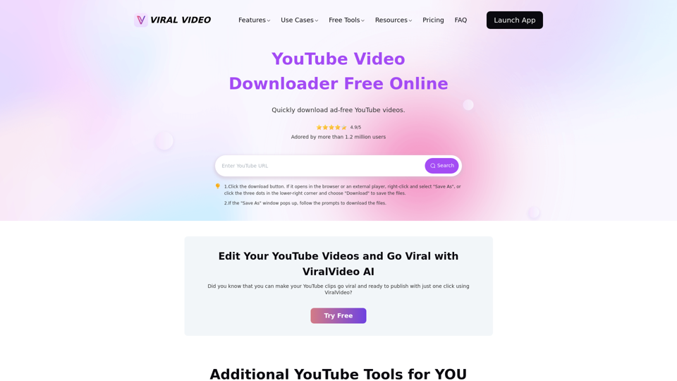 YouTube Video Downloader