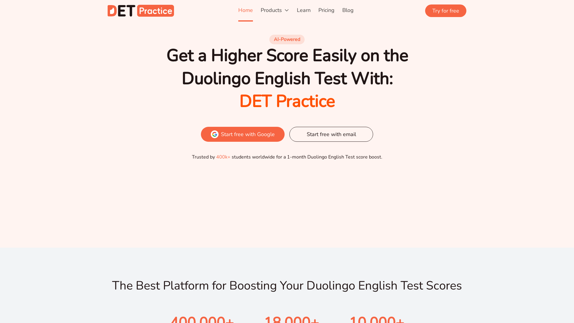 DET Practice