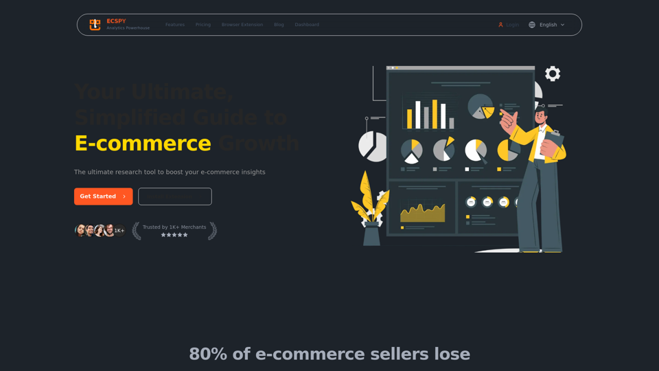 ECSPY | Your Ultimate, Simplified Guide to E-commerce Growth