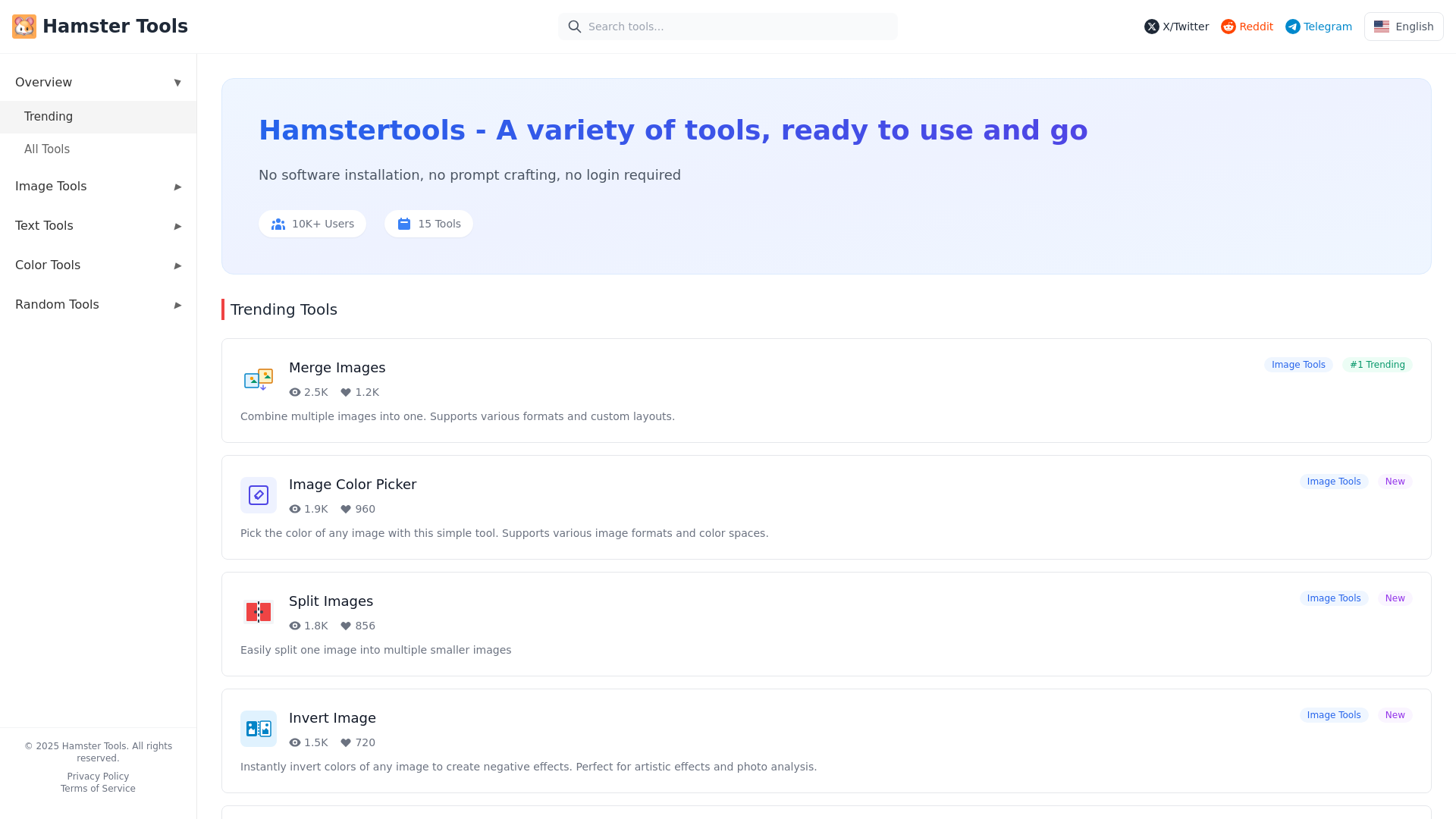 Hamster Tools