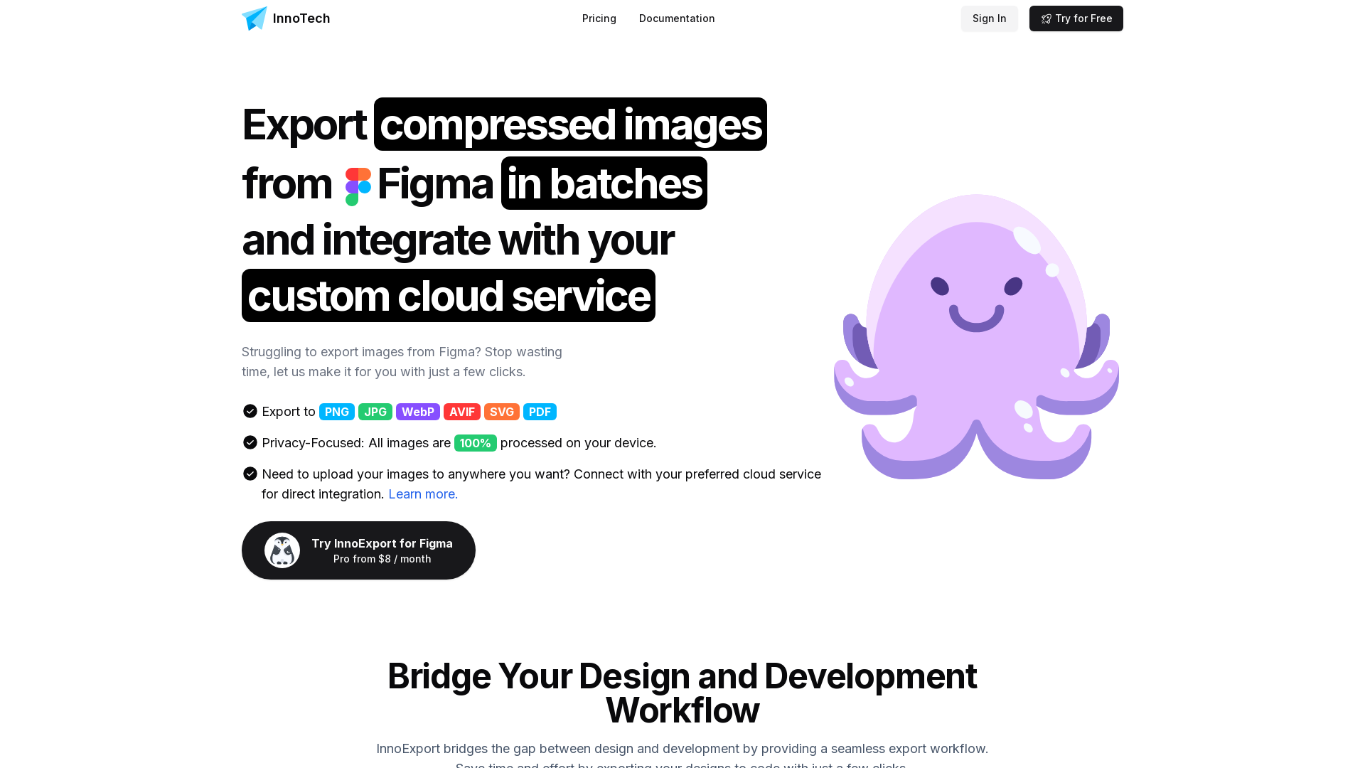 InnoExport for Figma