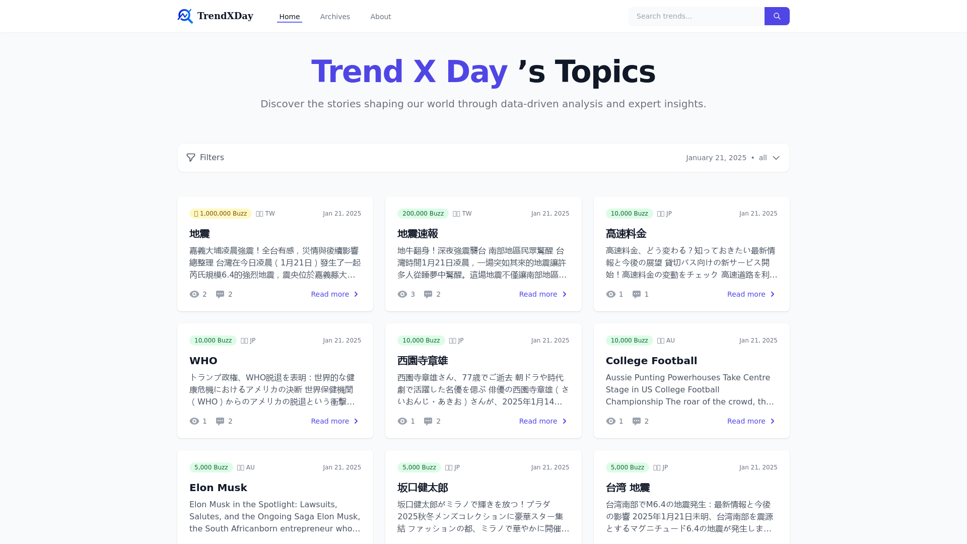 TrendXday.com