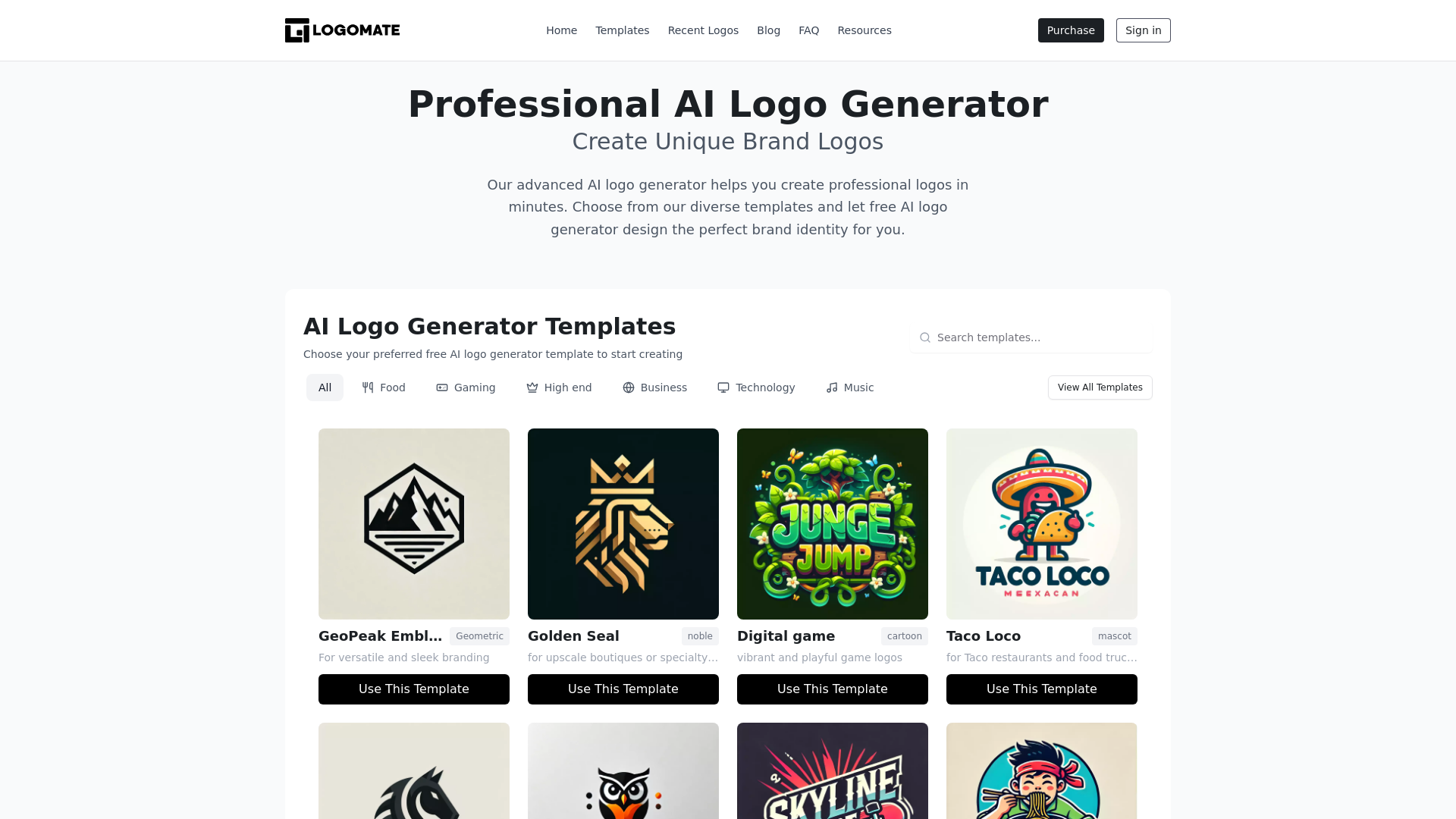 AI Logo Generator