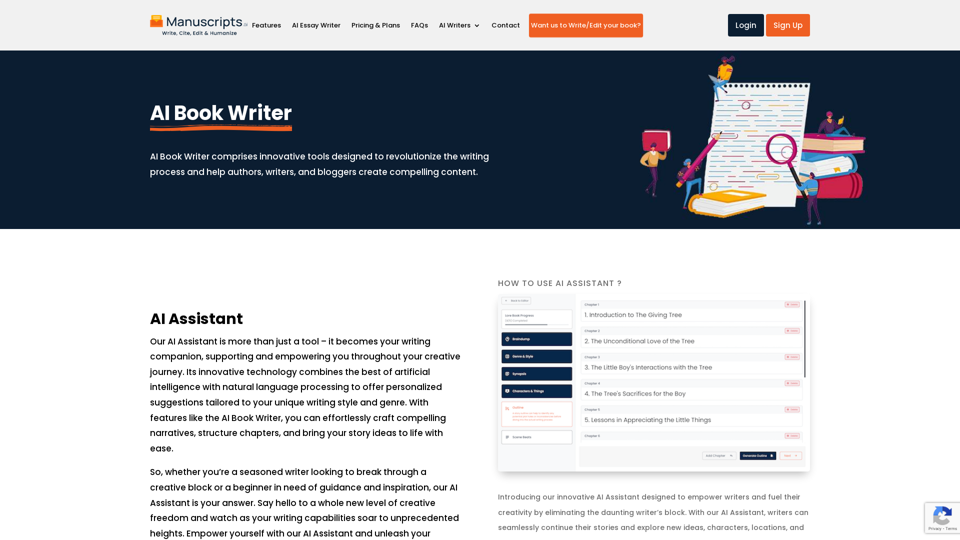 AI Book Writer