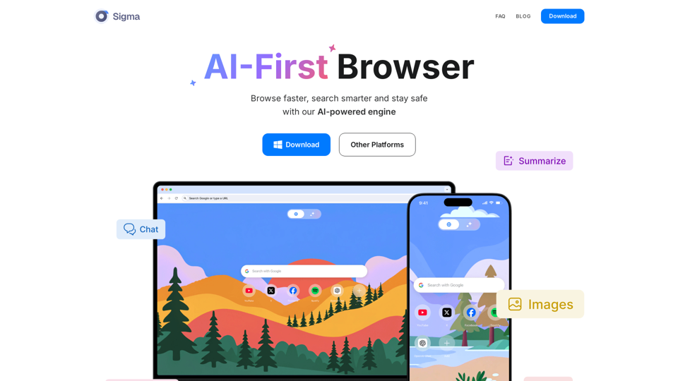 Sigma AI Browser