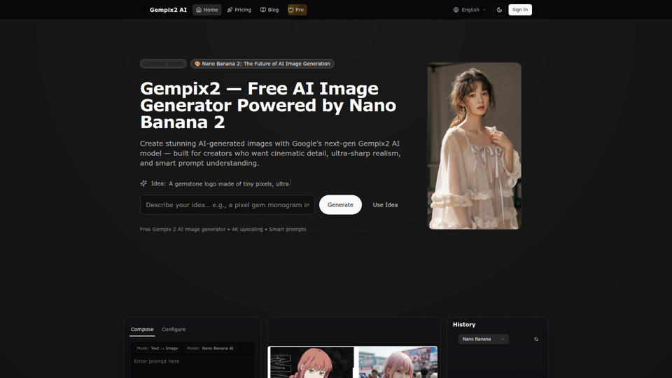 Gempix2 AI screenshot