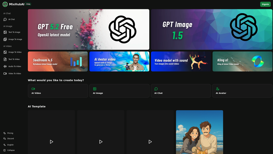 MixHub AI screenshot