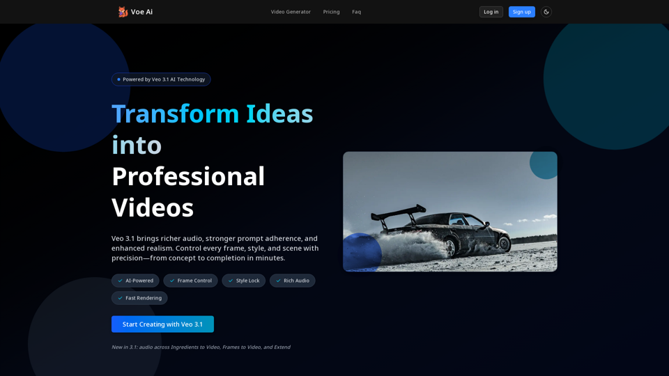 Veo 3.1 screenshot