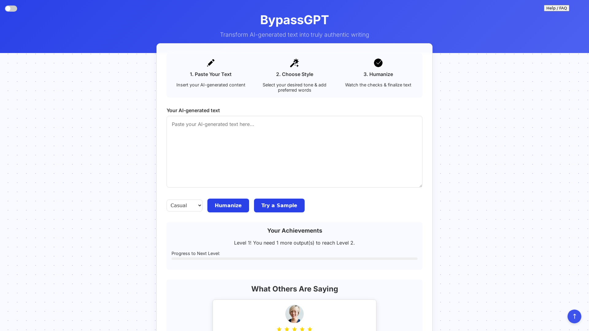 BypassGPT