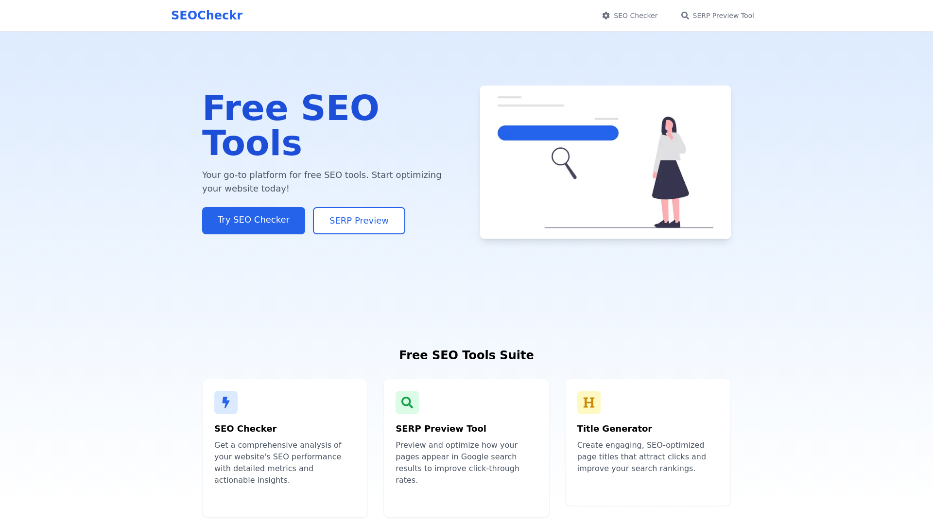 Free SEO Tools