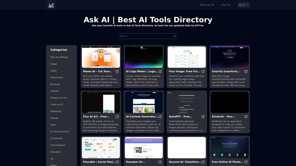 Ask AI | Best AI Tools Directory