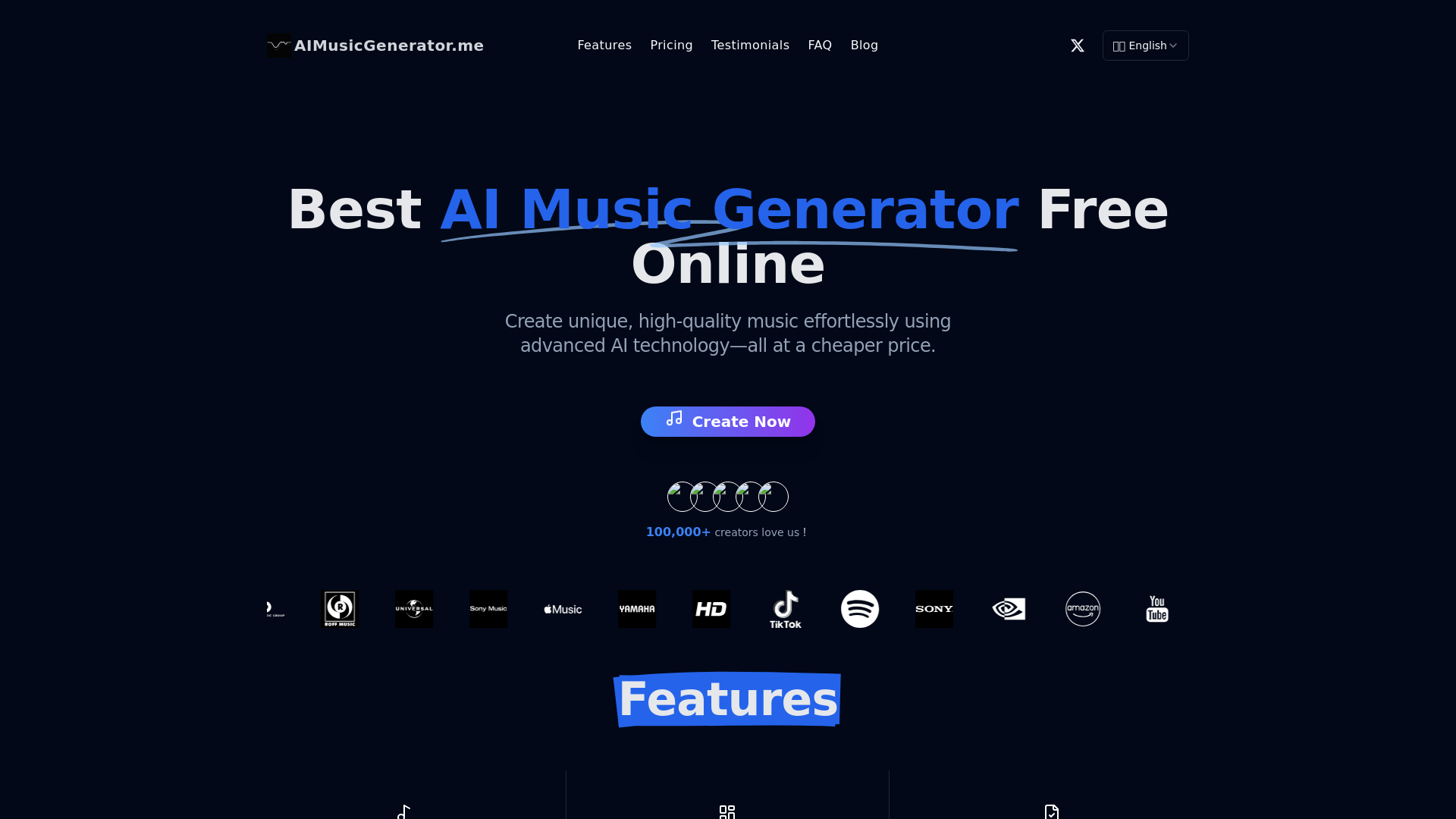AI Music Generator.me