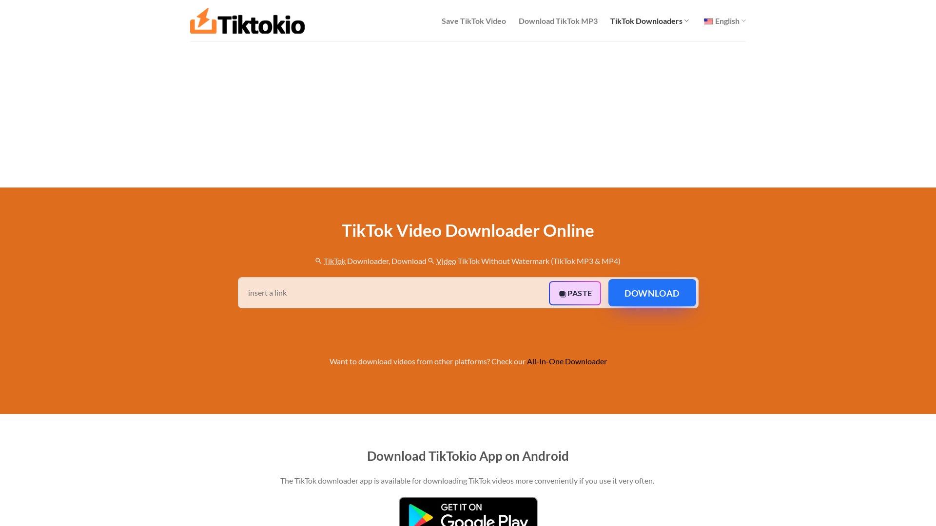 TikTok Downloader: TikTok Video Download Without Watermark in 5s