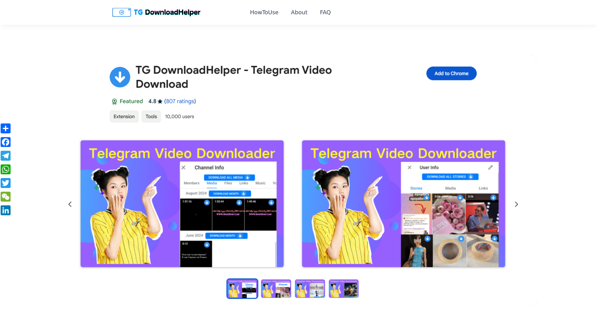 Free TG DownloadHelper