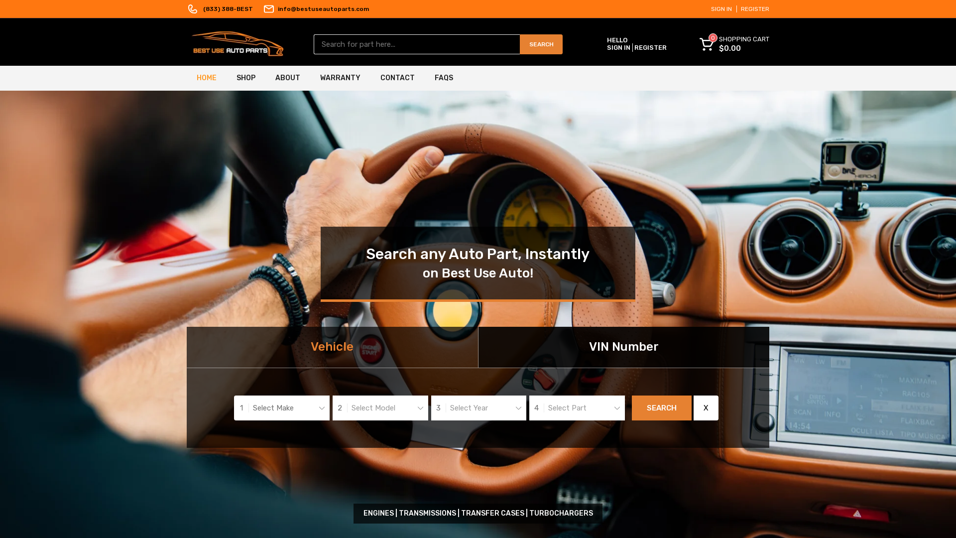 Best Use Auto Parts screenshot
