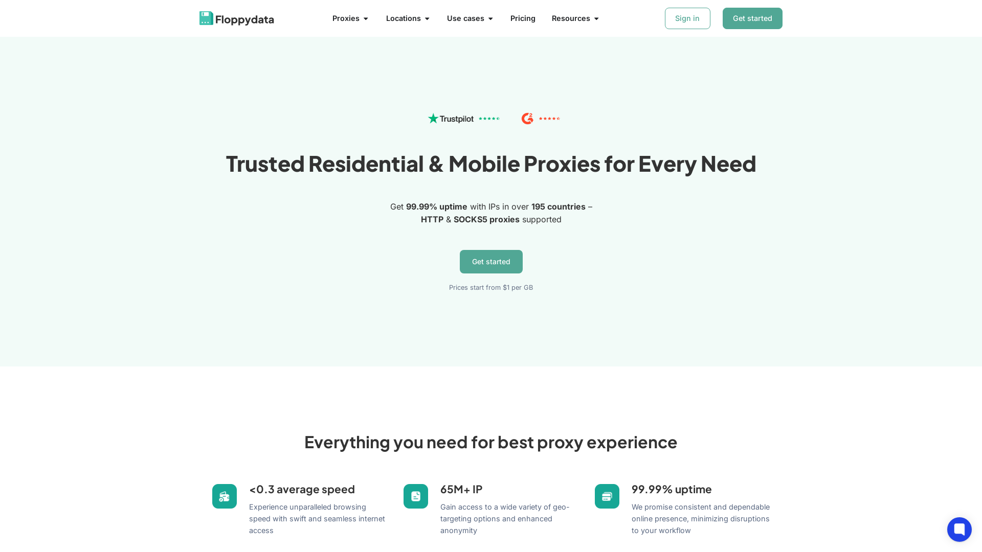 Buy Residential & Mobile Proxy screenshot