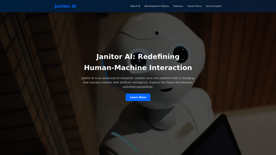 Janitor AI - The Future of AI Companions