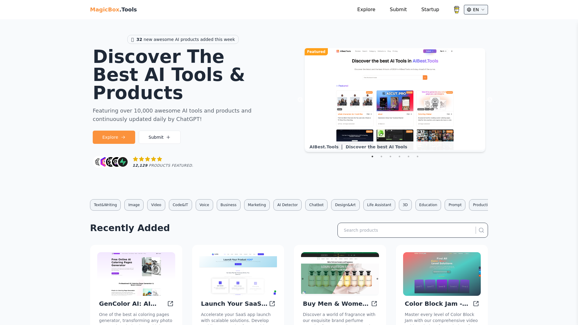 Discover the best AI Tools