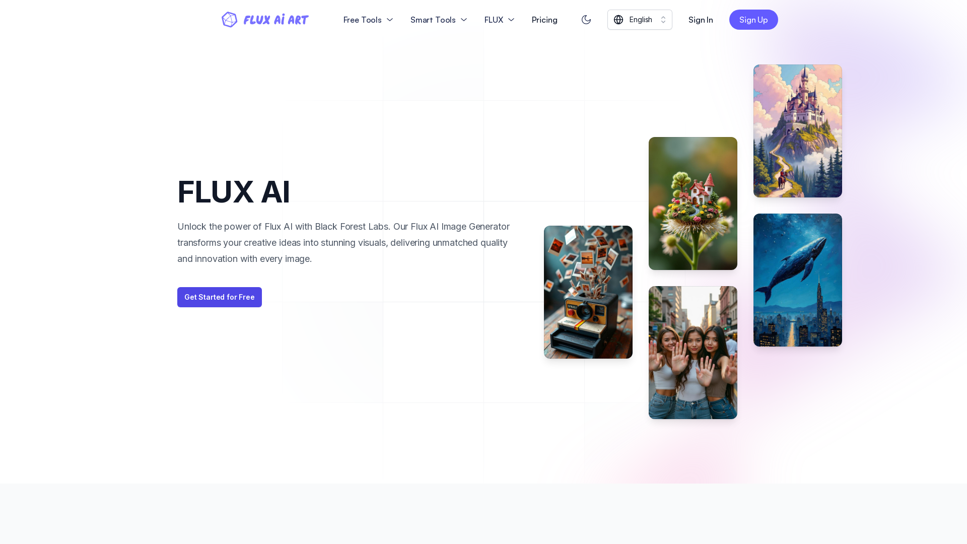 FLUX AI Online Free