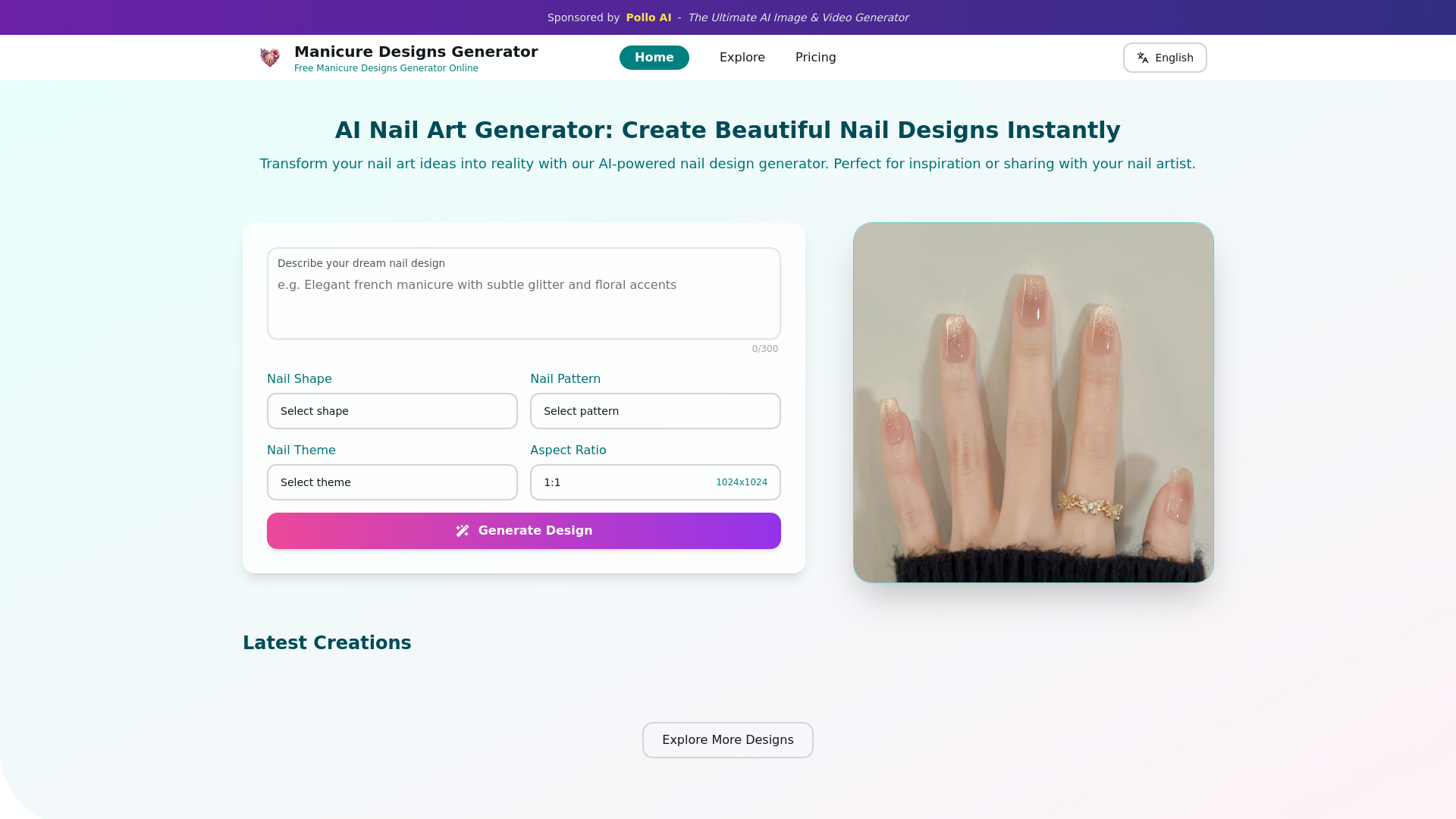 Unique AI Manicure Designs for Your Perfect Nails