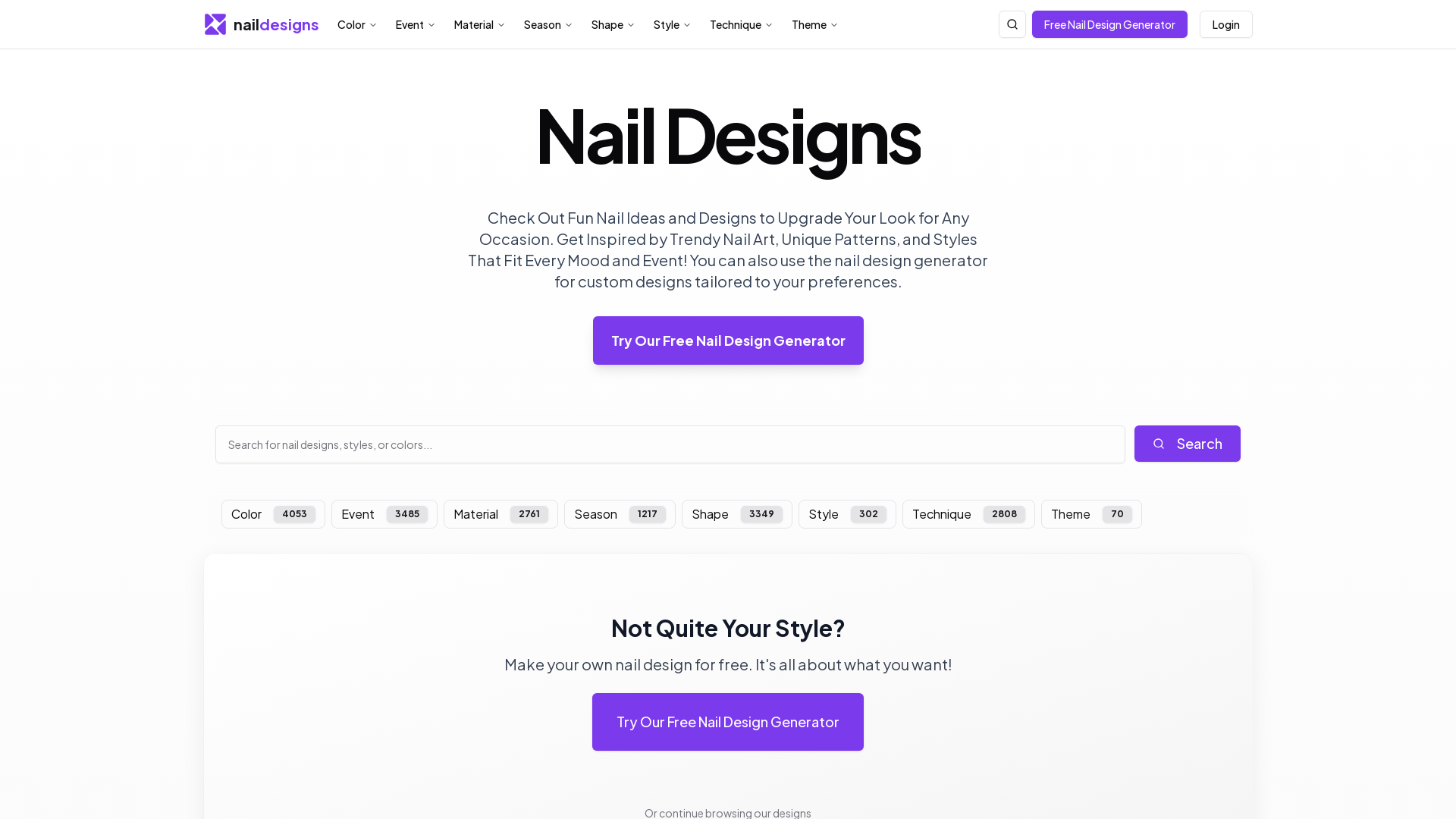 Nail Designs