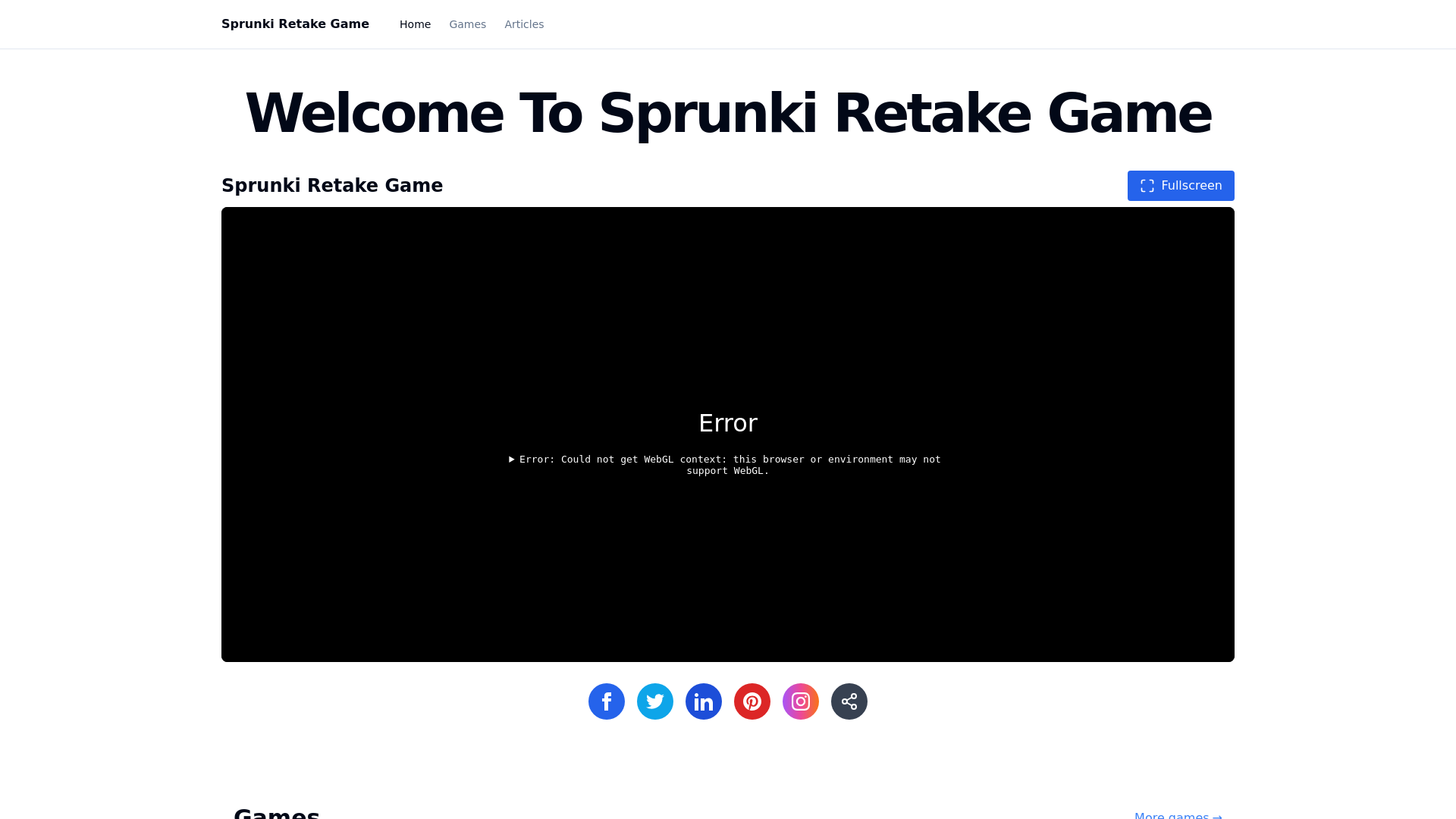 sprunki retake