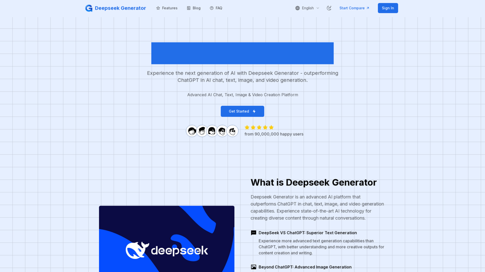 DeepSeek Generator - AI Chat, Text, Image & Video Creation