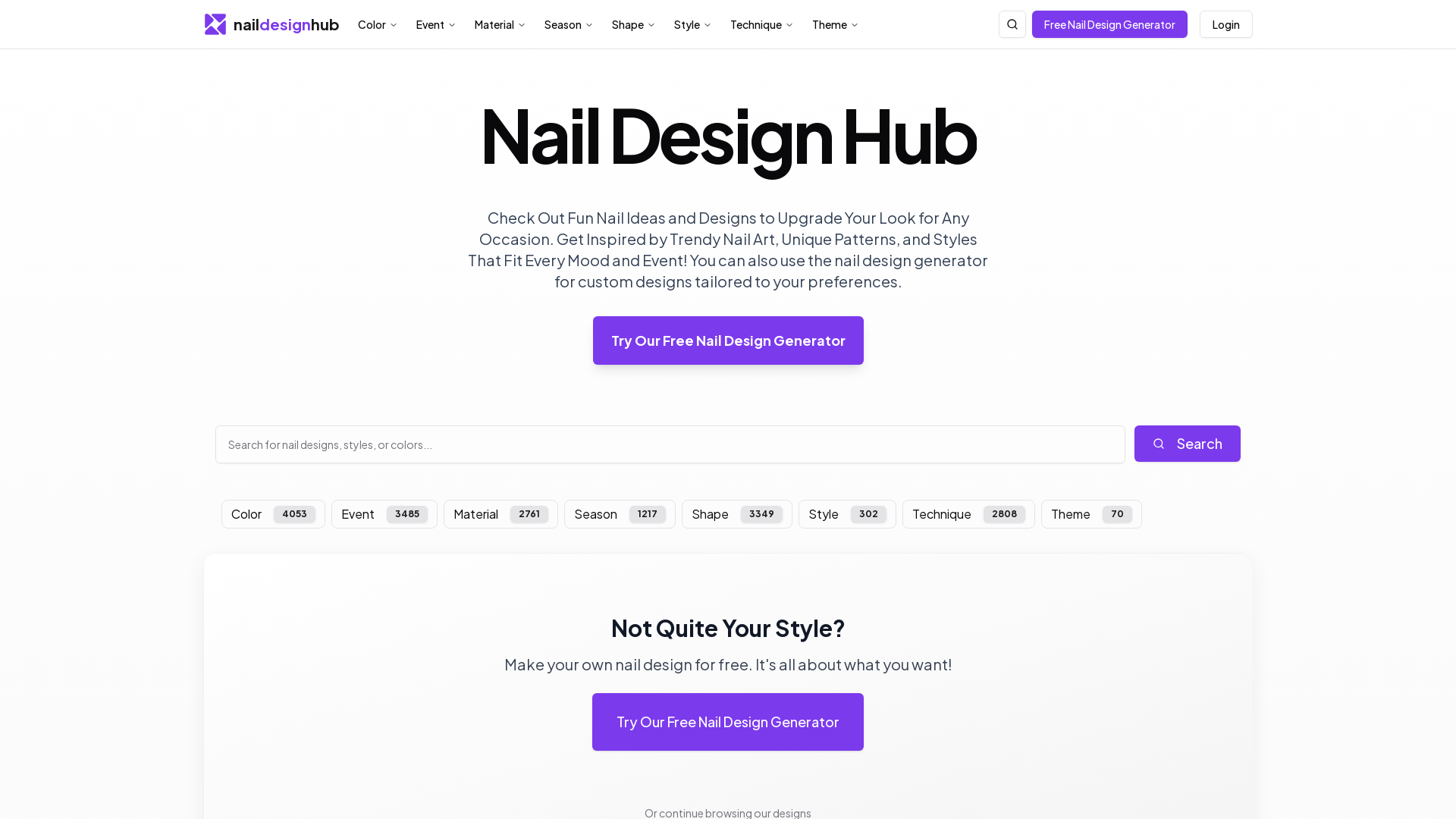 Nail Design Hub