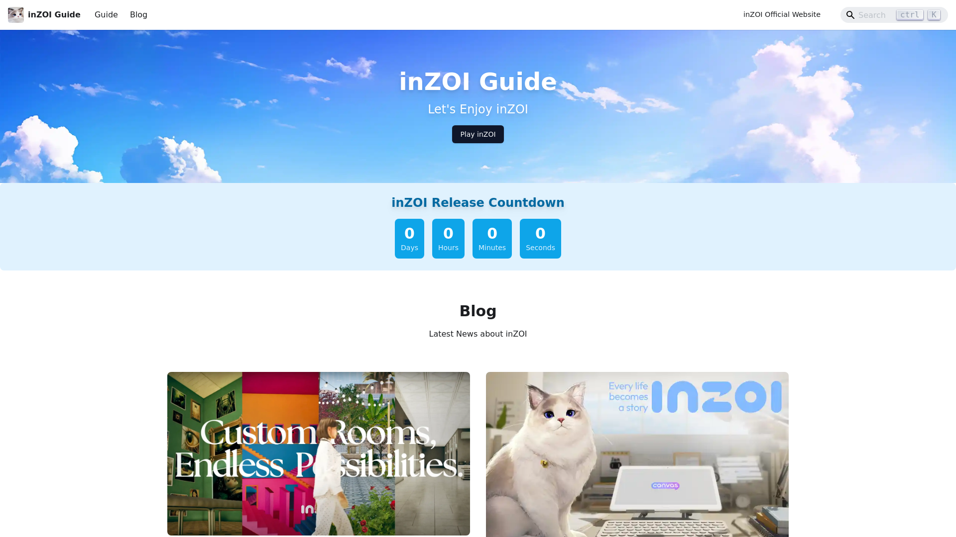 Your Ultimate Resource for inZOI Gaming