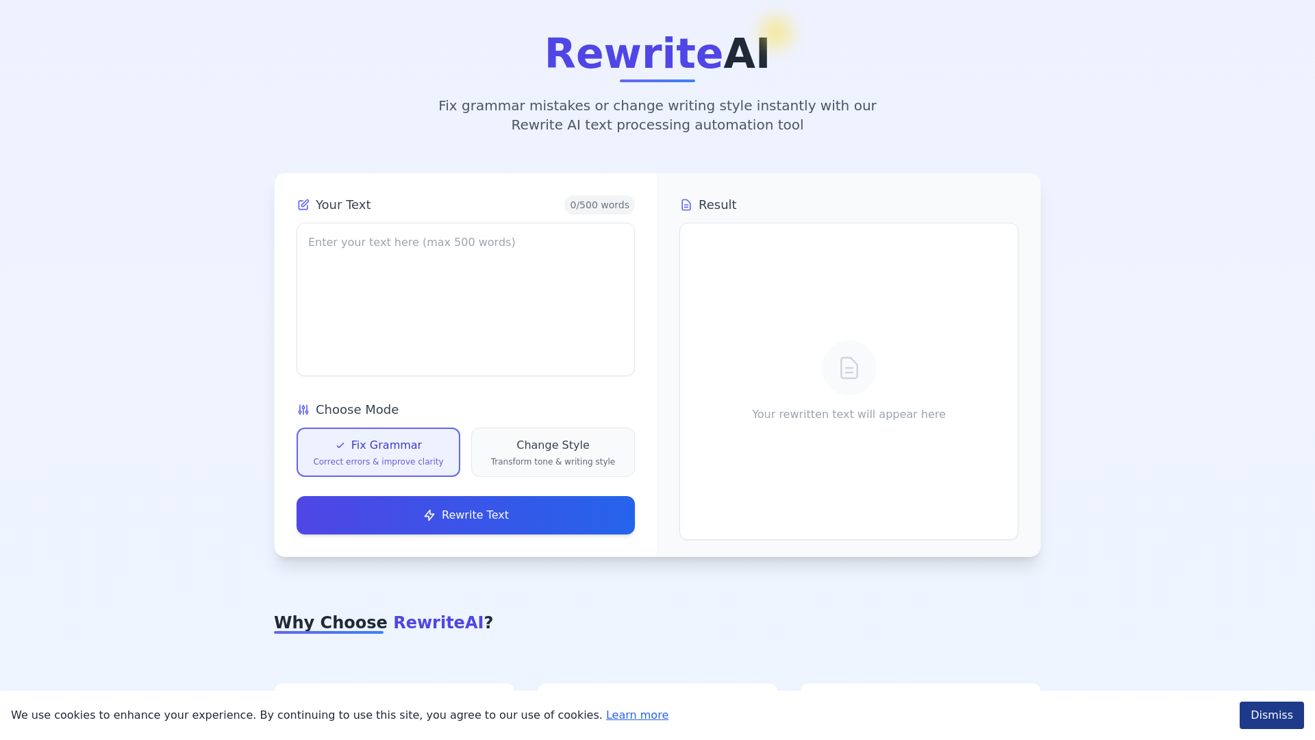 Rewrite AI