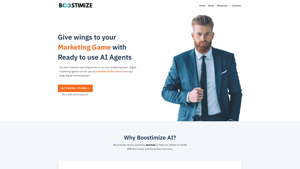 Boostimize
