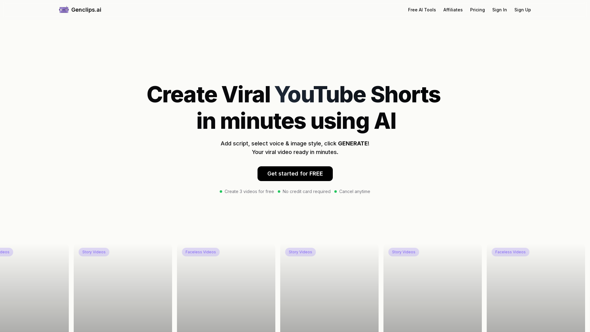 Genclips.ai