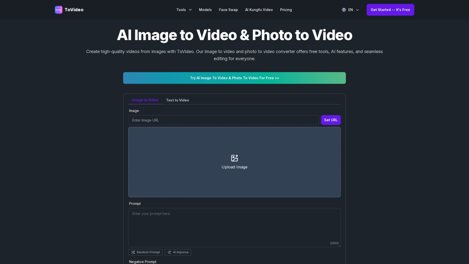ToVideo: Convert Image to Video Free