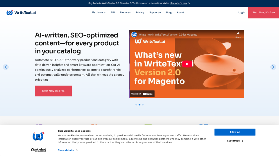 The #1 AI Product Description Generator for Ecommerce