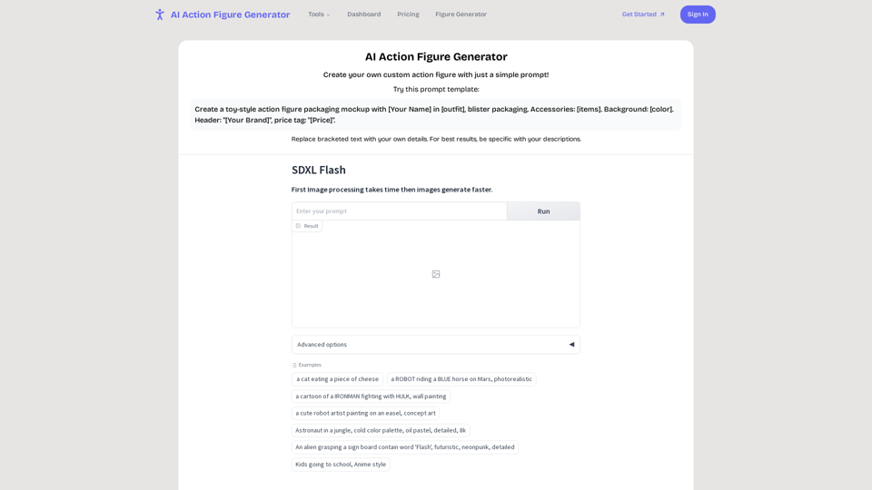 AI Action Figure Generator | Transform Photos Into Collectibles