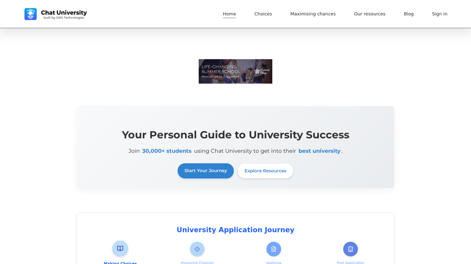Chat University