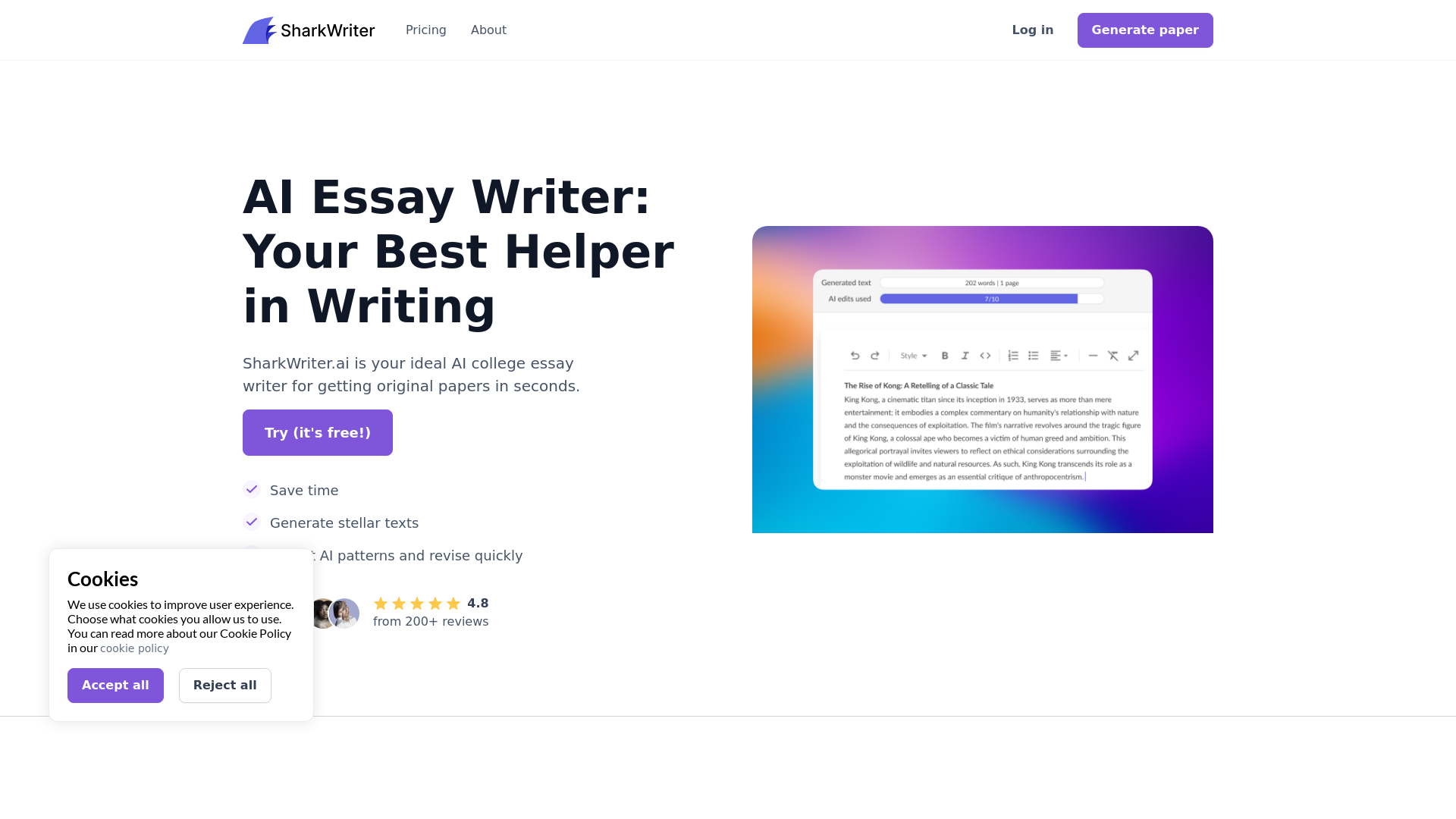 AI Essay Writer