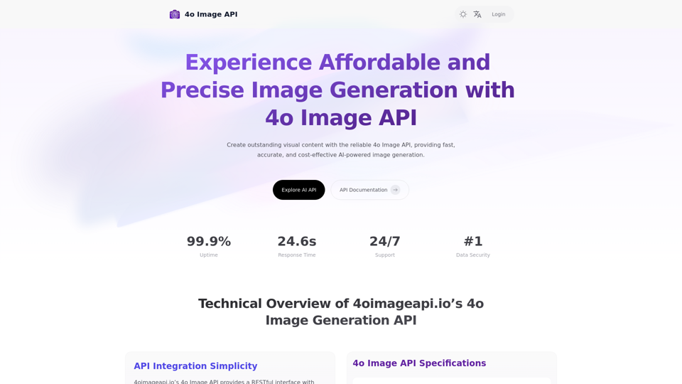 4oimageapi.io’s 4o Image API: Affordable, Stable, and Versatile AI Image Generation
