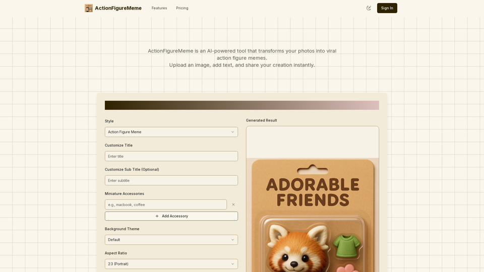 Action Figure Meme Generator | Create Custom Action Figure Packaging