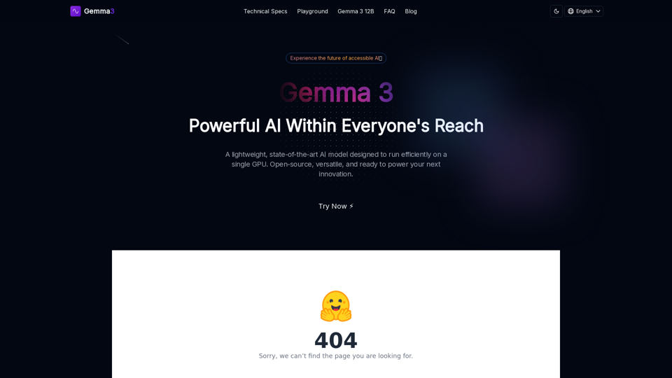 Gemma 3 | Powerful Lightweight AI Model | Try Free