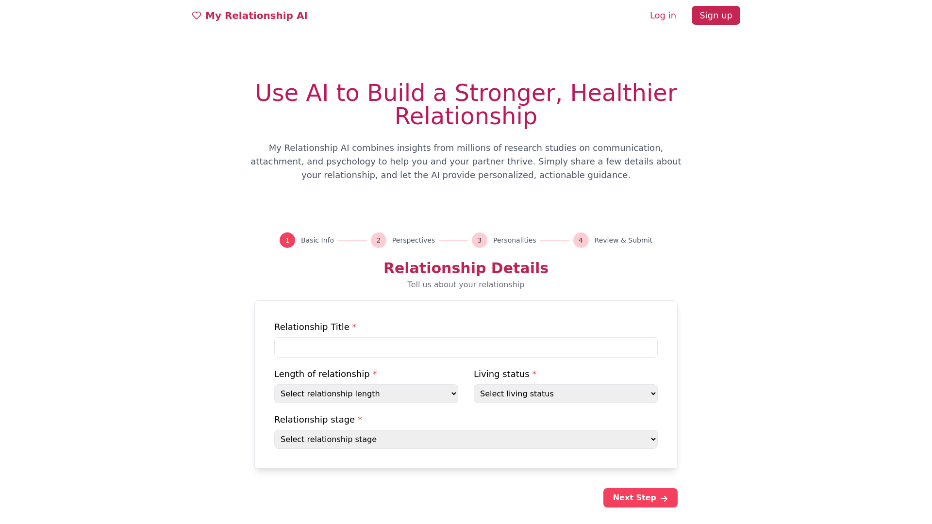 My Relationship AI