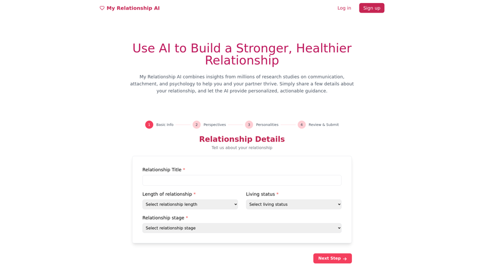 My Relationship AI