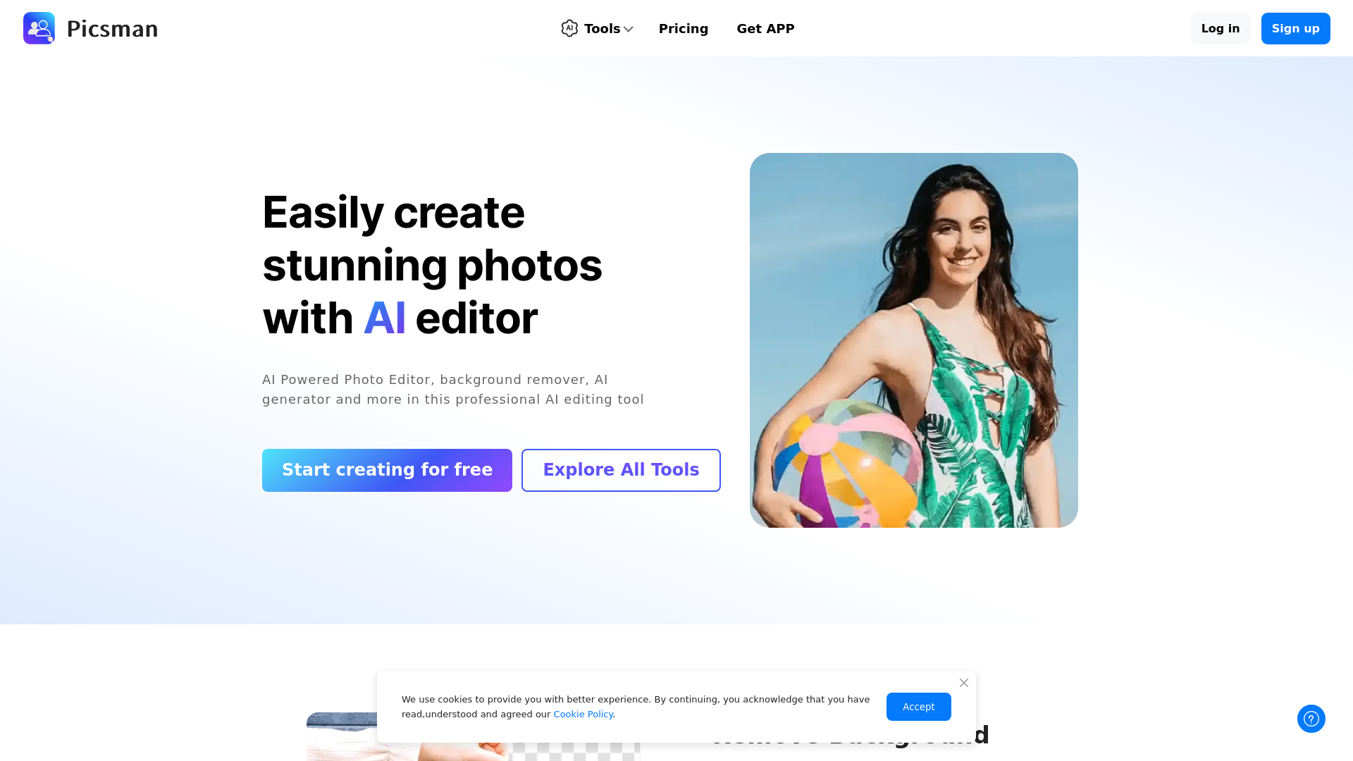 Free AI Photo Editor: Online Image Editing Tools