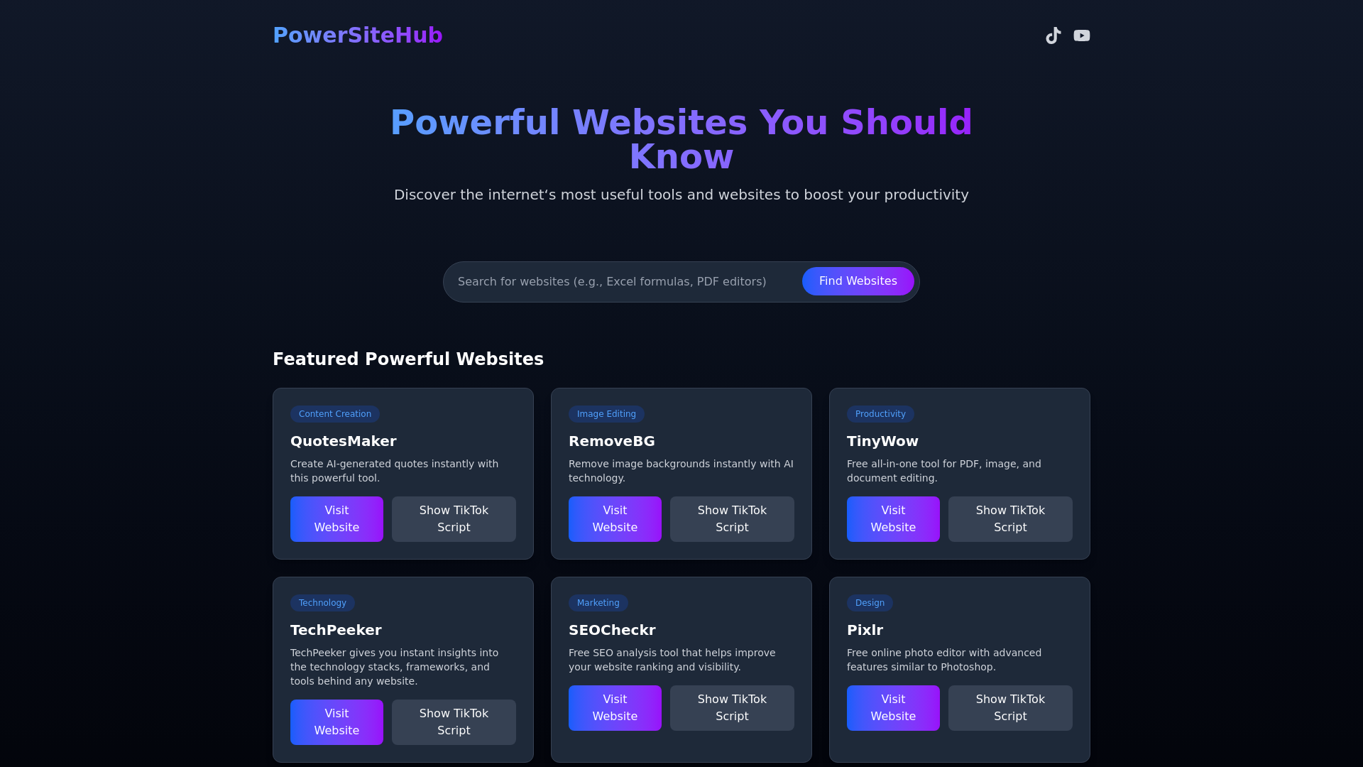 PowerSiteHub