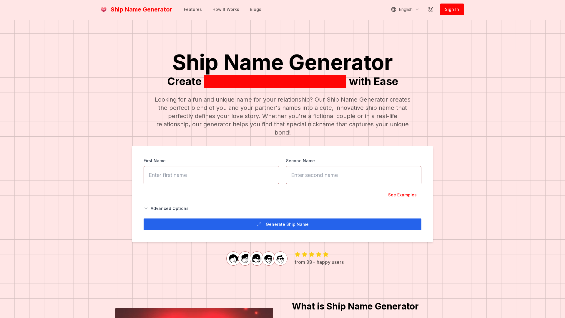 Ship Name Generator