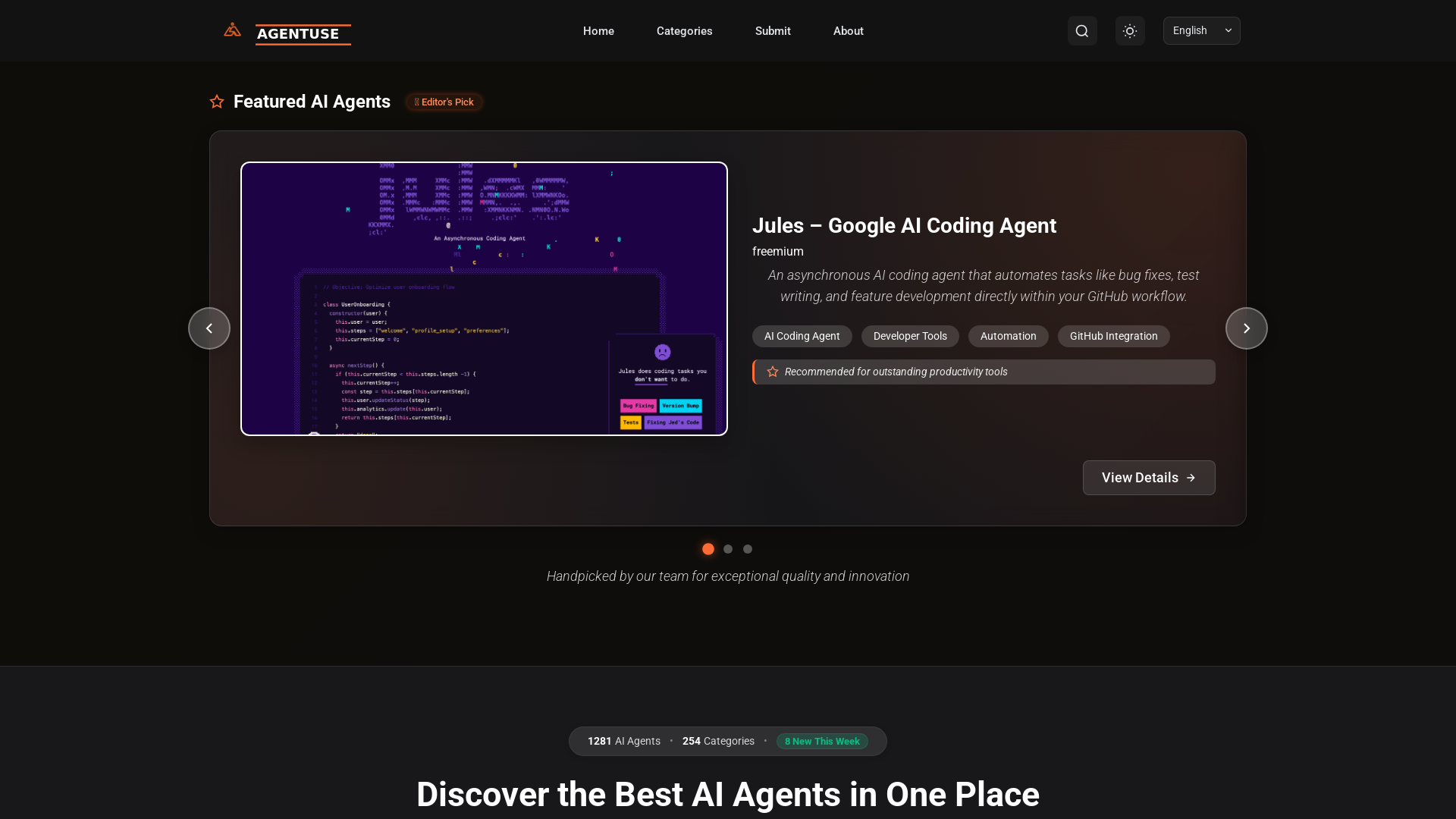 AI Agent Directory