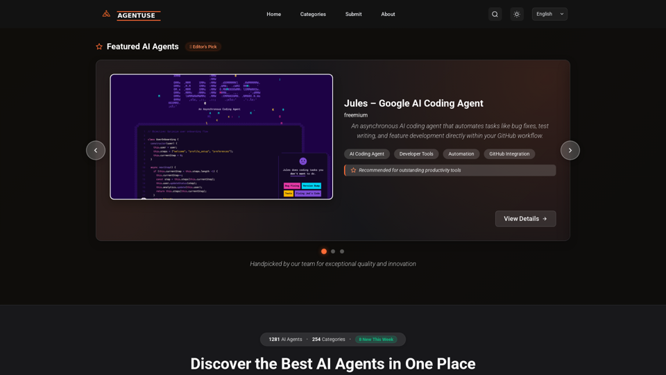 AI Agent Directory - Discover the Best AI Agents in One Place AI Agent Directory - Discover the Best AI Agents in One Place