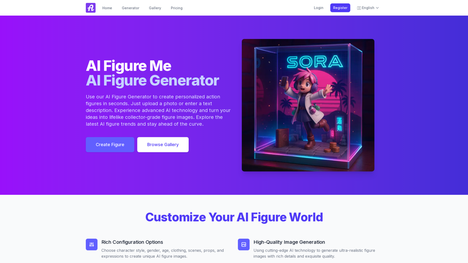 AI Action Figure Generator | Create Your Action Figure